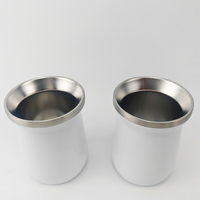 Tasse Yerba Mate à double paroi en acier inoxydable 18/8 avec paille Bombilla Calebasse Tasse à thé à sublimation