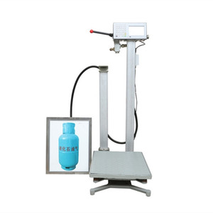 Elektronische digitale Plattform <span class=keywords><strong>LPG</strong></span>-Gasflaschen waage für Luft trenn station und Anlage - Product Image 5