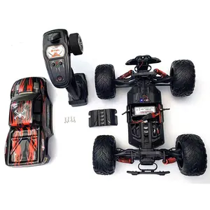 Versão mais recente X9115 Xinlehong 9115 1:12 Big Buggy Brinquedo Eletrônico Controle Remoto Monster Truck Alta Velocidade RC Car 2WD para Crianças