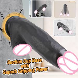 Super-Large Soft Artificial Dildo für Frauen Spezielles Orgasmus Sexspielzeug für Ehemann und Ehefrau Flirten Weiche und flexible Material dildos - Product Image 3