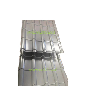 Thiết Kế Mới Trang Trí Thép Kim Loại Tráng Men Tường Panel Roof <span class=keywords><strong>Tile</strong></span> Roll Forming <span class=keywords><strong>Machine</strong></span> - Product Image 4
