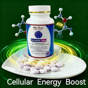 Muhua Compresse <span class=keywords><strong>per</strong></span> la Fertilità Maschile, 60 Compresse/Flacone, Medicina Erboristica di Alta Qualità, Sicura <span class=keywords><strong>per</strong></span> Uomini e Donne in Gravidanza - Product Image 3