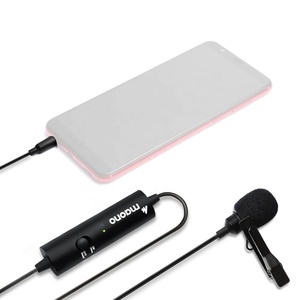 MAONO recargable enchufe de 3,5mm micrófono de solapa de Clip micrófono para cámara de vídeo - Product Image 2