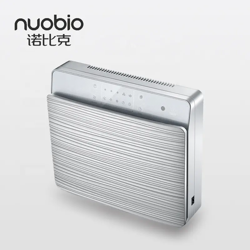 Silver NBO-J022 Dual-core interior Wall Mounted Air Purifier for Purifying indoor air