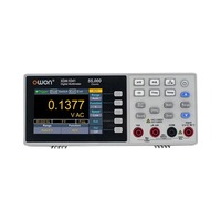 Multímetro Digital OWON XDM1041 XDM1241 de 4 1/2 Dígitos, Portátil, de Banco, True RMS, Corriente DC/AC, Voltaje, Alimentación USB, No Fabricado en China Continental, SCPI