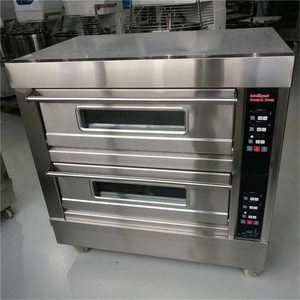 Four à plateaux double à quatre niveaux, système informatique facile à contrôler, état neuf, fonctions automatiques pour machines à snacks - Product Image 3