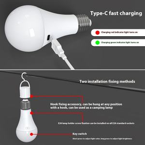 Lámpara de Mesa Táctil Recargable por USB con Control Remoto, Bombilla LED Inteligente RGBCW, Gran Venta - Product Image 3