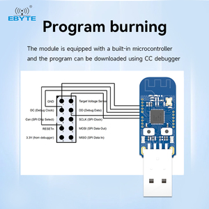 Ebyte ODM E104-2G4U04A USB Interface CC2540 2.4GHz BLE 4.0 Blue Tooth <b>Wireless</b> Module USB Adapter <b>Receiver</b> CC2540 BLE Soc - Product Image 5