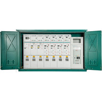 Subestación de Distribución Compacta Combinada Trifásica de 50Hz 12/40.5kV para Exteriores, Montada en Plataforma, Ajustable en Campo, de China Mobile