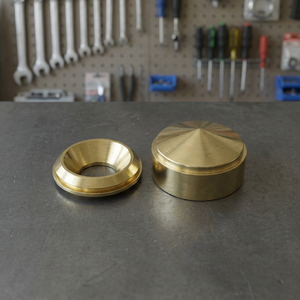 Tuerca de Cabeza Hexagonal M10 de Latón de Alta Calidad, 12.7mm, Mecanizada por CNC, Autoblocante, Totalmente Roscada, Multifinishing, para Uso General en la Industria del Petróleo y Gas - Product Image 4