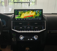 Écran de voiture Android 12,3'' et 15,9'' pour Toyota Land Cruiser LC200 2007-2015/2016-2021, autoradio, Carplay, GPS, navigation, stéréo