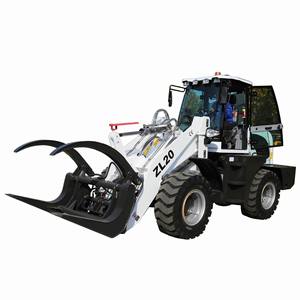 Obral pabrik Tiongkok roda pemuat pohon Mini con Gula Gula pedesaan pertanian kecil pemuat untuk obral - Product Image 1