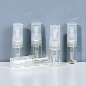 Glass Perfume <b>Bottle</b> 2ml <b>Spray</b> <b>Empty</b> Portable Decanter For Travel Fragrance - Product Image 1