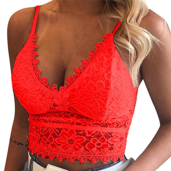 crop tops and bralets