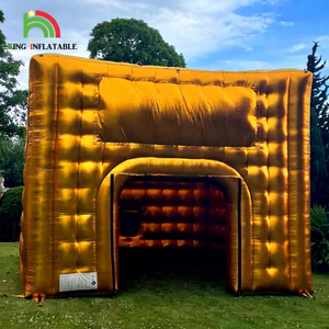 La cabina fotografica dell'interno della <span class=keywords><strong>tenda</strong></span> cubica gonfiabile del partito di evento all'aperto fa esplodere le tende del cubo dell'<span class=keywords><strong>oro</strong></span> - Product Image 1