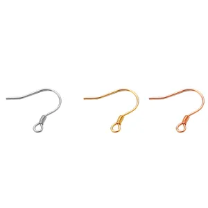 Wholesale Popular Simple S925 Silver Diy Jewelry Earrings Hook Accessories Jewelry Making