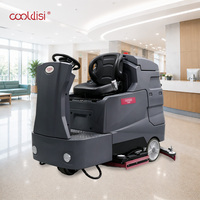 Cooldisi KDS-X10 Autolaveuse Commerciale Autoportée pour Entrepôts, Parkings, Usines et Centres Commerciaux