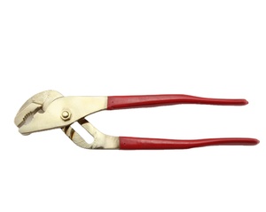 Aluminum Bronze Conducting Static <strong>Electricity</strong> Anticorrosive DIY Water Pump <strong>Pliers</strong> 10" Rubber Handle for Liquefied Petroleum Gas - Product Image 2