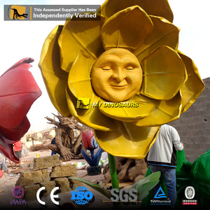 MON DINO <span class=keywords><strong>AP201</strong></span> Animatronic Plantes Parler Fleur pour la Décoration Du Parc - Product Image 6