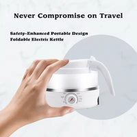 Bouilloire pliable en silicone pour voyage, mini appareil portable, petits appareils de cuisine