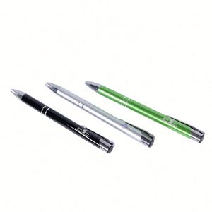 Bolígrafo Promocional de Diseño Publicitario, Bolígrafo de Aluminio Personalizado con Logotipo, Bolígrafo de Metal Reciclado Personalizado de Escritura Rápida - Product Image 4