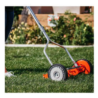 Tondeuses à bobine Hantechn efficaces comme machines de coupe d'herbe sur roues pour les fairways