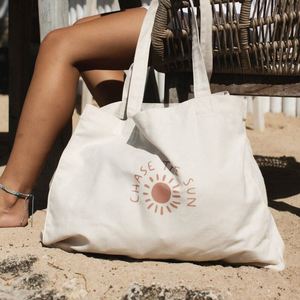 Plain Fashion Shopping <b>Print</b> logo Shopping Canvas Tote Bag Reusable <b>extra</b> <b>Large</b> Tote Shopping Bags for Travel - Product Image 5