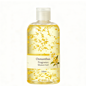 Gel de Ducha Natural con Aroma <span class=keywords><strong>a</strong></span> Osmanthus, Hidratante y Refrescante, OEM <span class=keywords><strong>a</strong></span> Granel - Product Image 1