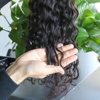 Mayqueen Hair Vendor 9a 10a Double Wefts Water Wave 100% Cheveux Vierges Naturels Humains, Extensions de Cheveux Humains Brésiliens Mink