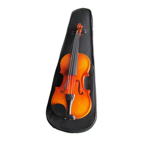 Violín de Madera Hecho a Mano para Principiantes, Violín de Práctica de Madera Contrachapada 1/4 para Niños, Violín 4/4, Instrumento Musical, Precio de Fábrica - Product Image 4