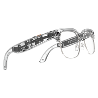 Lunettes Intelligentes IA G7 4 Go 8 millions de pixels BT5.0 Traduction IA Enregistrement vocal Photographie Étanche IPX-4 Monture en titane 290 mAh
