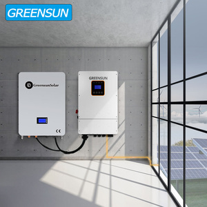 Greensun Onduleur hybride à haute efficacité 8kw 10kw Split <span class=keywords><strong>Solarmax</strong></span> Onduleur hybride - Product Image 5