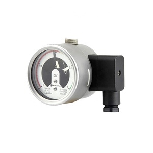 Электрический контактный манометр с датчиком температуры, давления и температуры - Product Image 1