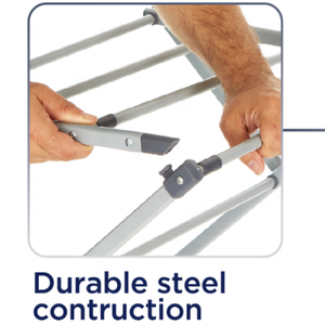 3 Tier <strong>Folding</strong> Cloth Drying Racks Expandable <strong>Clothes</strong> <strong>Airer</strong> - Product Image 6