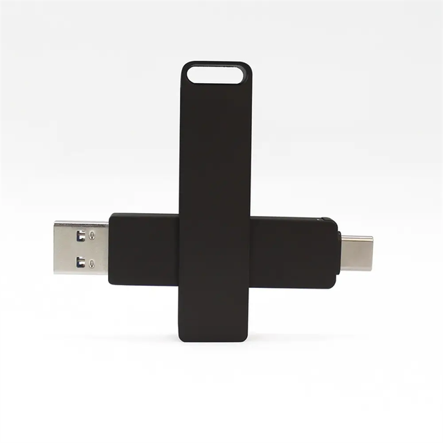 Portable 128GB-1TB Type-C Metal New External SSD 3.2/3.0/2.0 USB Flash Drive Ultra Fast Phone USB Stick