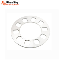 Entretoise de roue en aluminium 50 fentes, 5 sur roues, 10-120mm, 5x114.3