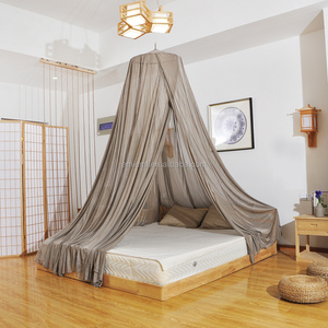 BLOCK EMF 100% <span class=keywords><strong>moustiquaire</strong></span> en fibre d'argent, portable et pliable, <span class=keywords><strong>moustiquaire</strong></span> antibactérienne - Product Image 2