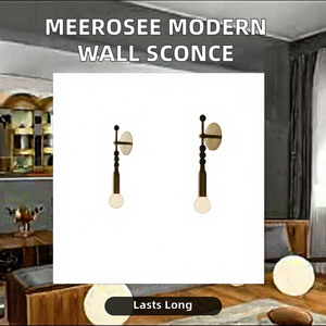 Appliques murales LED modernes en fer pour salon, éclairage décoratif intérieur pour couloir d'hôtel et intérieur de maison - Product Image 2