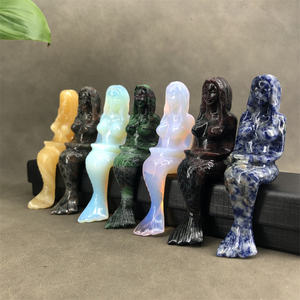 นางเงือกโอปอลนางเงือกคริสตัลสวยใหม่สำหรับตกแต่ง - Product Image 2