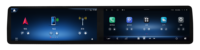 Radio para Auto con CarPlay y Android 14 de 25.6 Pulgadas para Benz GLA X156 NTG5.0 2013-2018, Pantalla Multimedia, Reproductor Estéreo, GPS, Unidad Principal
