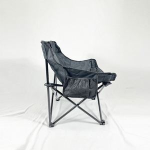 Modern Solid Wood Outdoor Camping Picnic Metal Folding Portable <b>Backpacking</b> <b>Chairs</b> for Park Use - Product Image 3