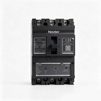 LAZZEN Nader NDM5Z 200A 2P DC MCCB DC500V Icu Ics Protect CCC TUV CE Stock d'usine pour stockage d'énergie photovoltaïque