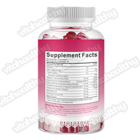 Vitahealthy OEM/ODM Ménopause Support Fourniture d'usine Soins de santé naturels Équilibre hormonal Soulagement de la ménopause Gommes sucrées