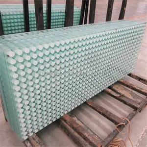 Laminated Glass Price 17.52mm Silk Printing Ceramic Laminated Glass