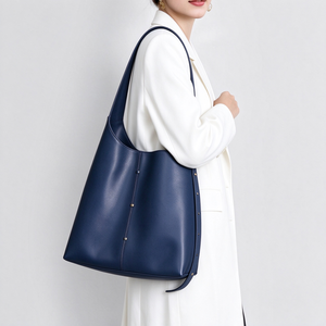Versatile Large Capacity Soft PU <b>Leather</b> Shoulder <b>Bag</b> Tote <b>Bags</b> Zipper Open Closure for Daily Use Unique Vintage <b>Ladies</b> Handbags - Product Image 5