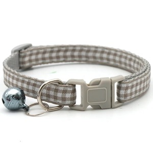 Produttore all'ingrosso <span class=keywords><strong>collare</strong></span> plaid per animali domestici multicolore riflettente <span class=keywords><strong>collare</strong></span> per gatti facile da staccare <span class=keywords><strong>collare</strong></span> a campana per gatti - Product Image 6