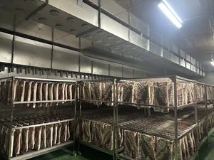 Macchina intelligente di fermentazione asciugatura ad aria per carne di carne di agnello in acciaio inox cremagliere ventilazione temperatura di controllo di umidità telecomando APP PLC - Product Image 5