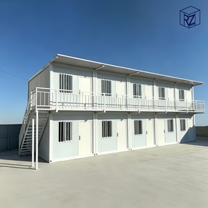 Conteneur pliable préfabriqué pour <span class=keywords><strong>maison</strong></span>, terrasse sur toit, dortoir, bureau, hôtel - <span class=keywords><strong>Maison</strong></span> préfabriquée moderne pour <span class=keywords><strong>location</strong></span> de vacances - Product Image 2