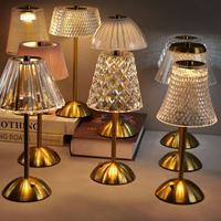 Nouvelle Lampe de Table LED Flexible à Commande Tactile, Alimentée par Batterie, à Intensité Variable, Sans Fil, Décorative, Veilleuse pour Usage Domestique Intérieur, Lumière Chaude
