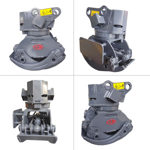 XUVOL 360rotationCrab Clip Series OEM <span class=keywords><strong>Mini</strong></span> Grab Grab <span class=keywords><strong>pour</strong></span> <span class=keywords><strong>Pelle</strong></span> de Jardin 9-12 Tonnes Broyeur Machine Broyage de Pierre Grappin Série - Product Image 2